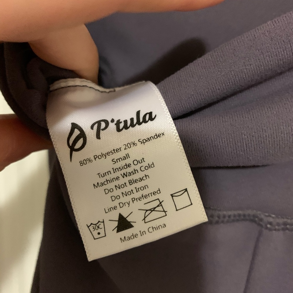 P’tula Mayra Plush Legging in Dusty Lilac